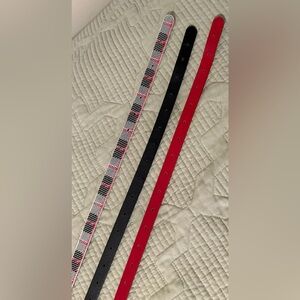 3 Fashion Belts- Free with Purchase!